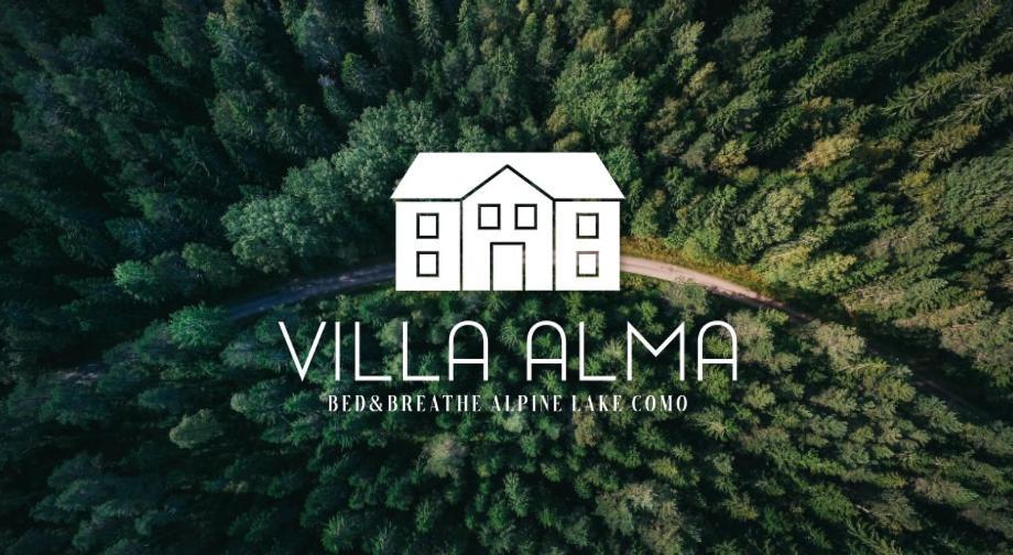 Villa Alma, Lake Como Bed&Breathe San Fedele Intelvi Exteriör bild