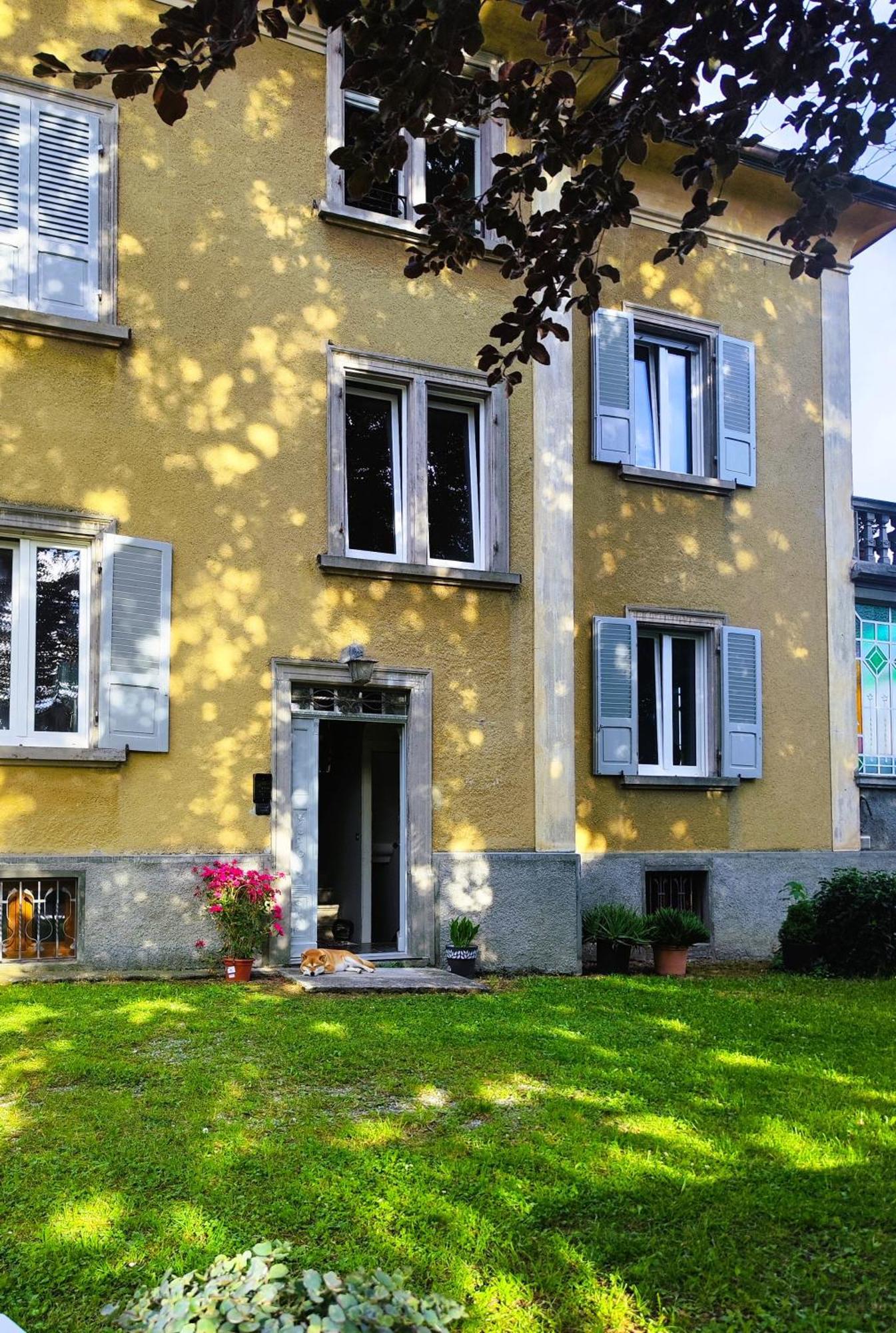Villa Alma, Lake Como Bed&Breathe San Fedele Intelvi Exteriör bild