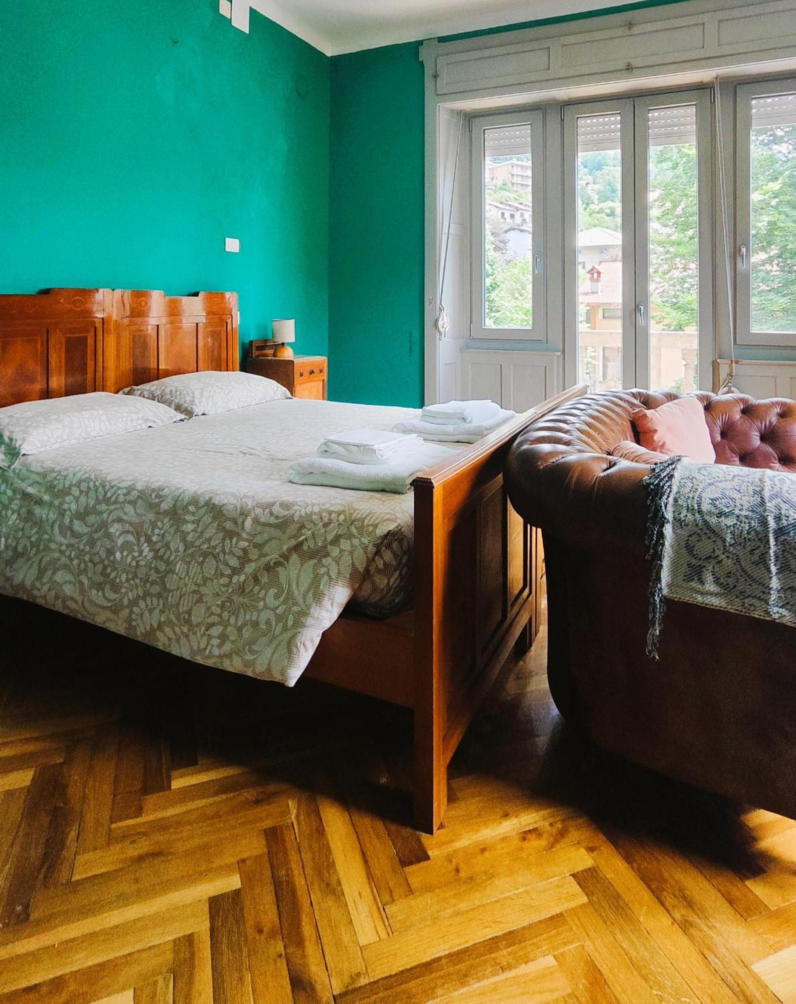 Villa Alma, Lake Como Bed&Breathe San Fedele Intelvi Exteriör bild