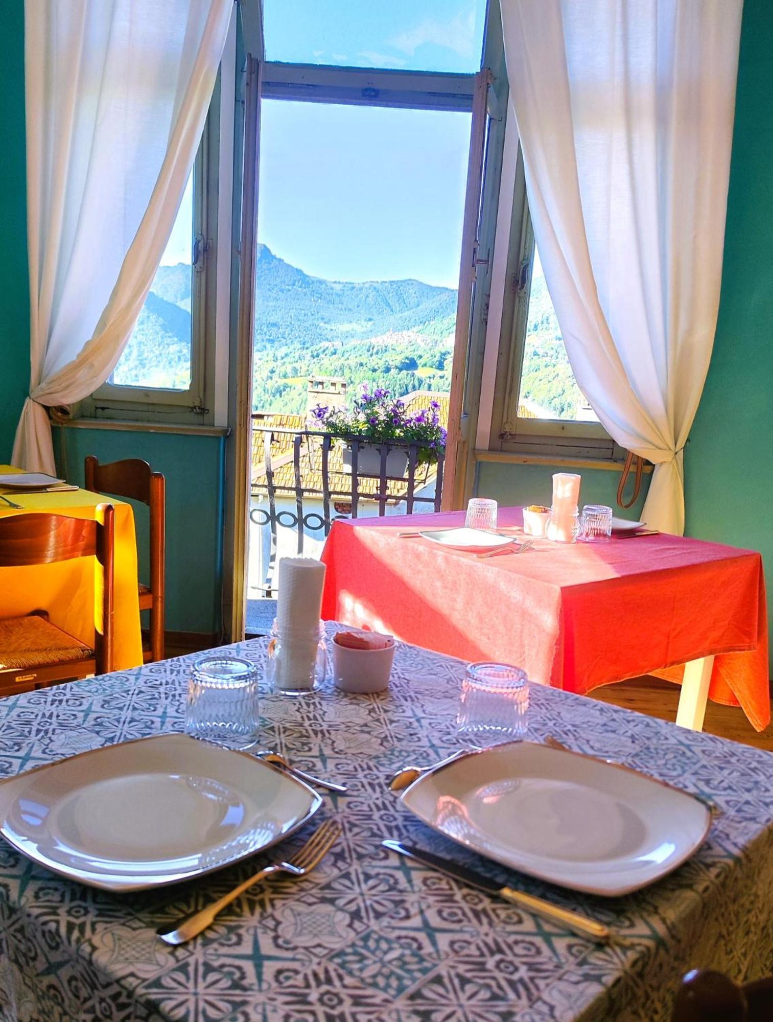 Villa Alma, Lake Como Bed&Breathe San Fedele Intelvi Exteriör bild