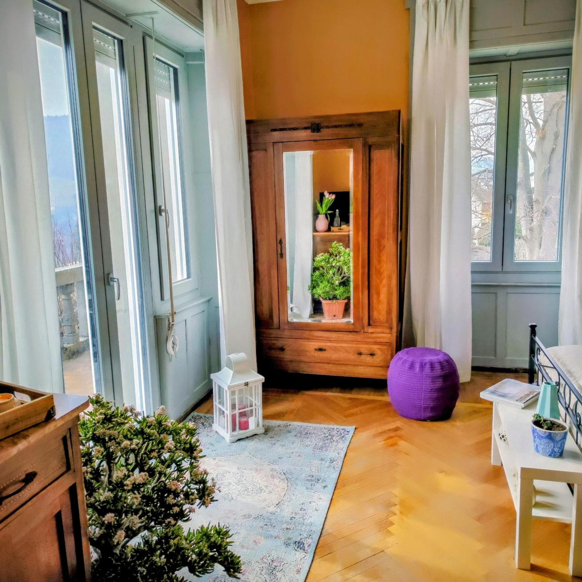 Villa Alma, Lake Como Bed&Breathe San Fedele Intelvi Exteriör bild
