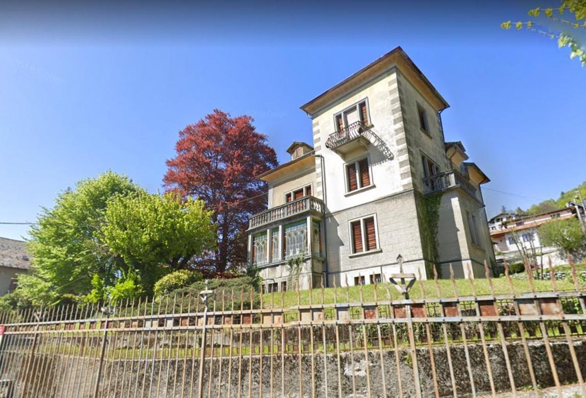 Villa Alma, Lake Como Bed&Breathe San Fedele Intelvi Exteriör bild