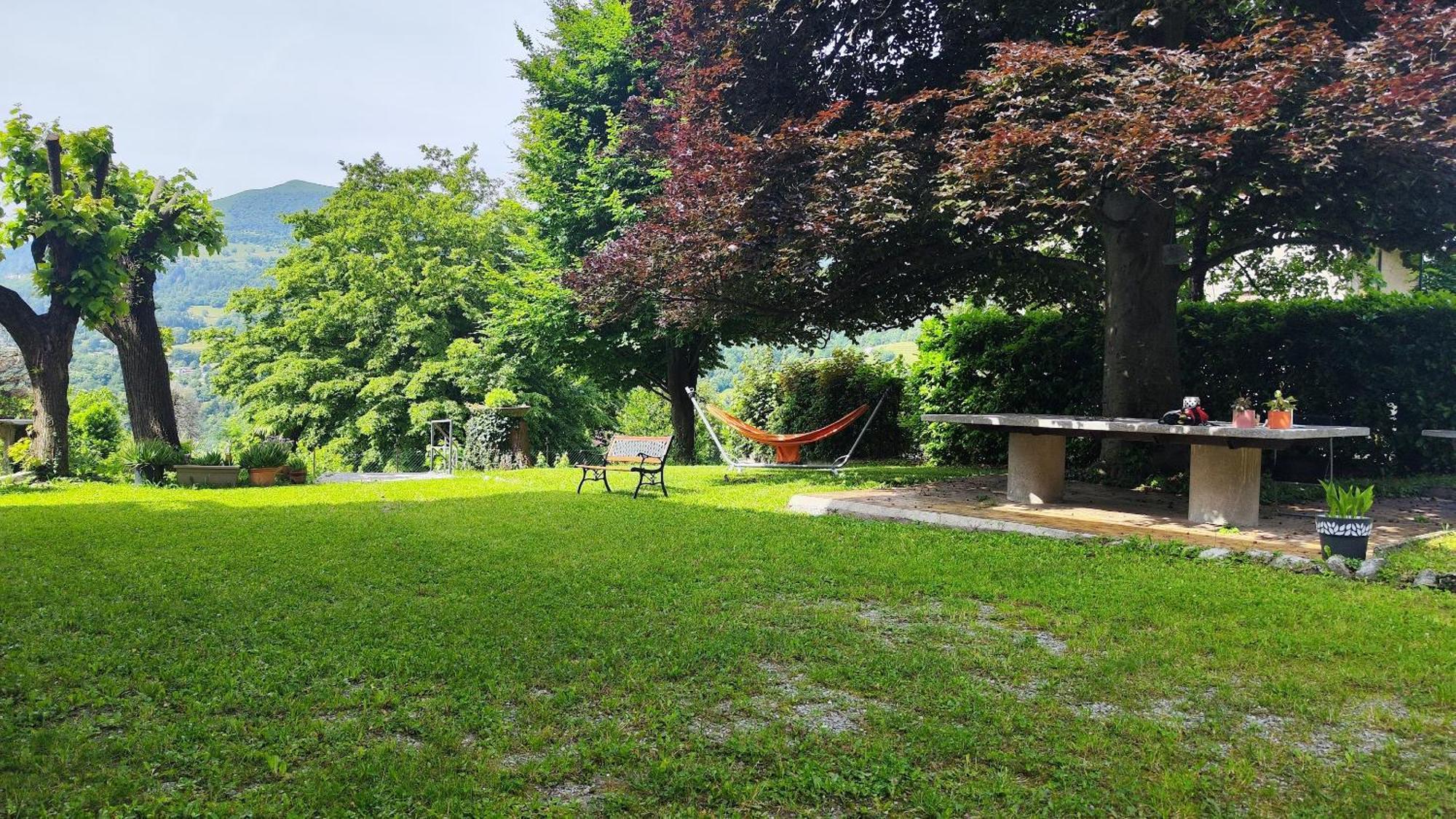 Villa Alma, Lake Como Bed&Breathe San Fedele Intelvi Exteriör bild